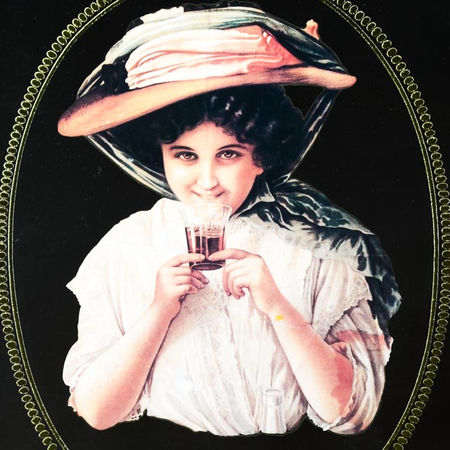 Vintage Dr. Pepper Mirror Sign