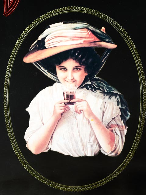 Vintage Dr. Pepper Mirror Sign