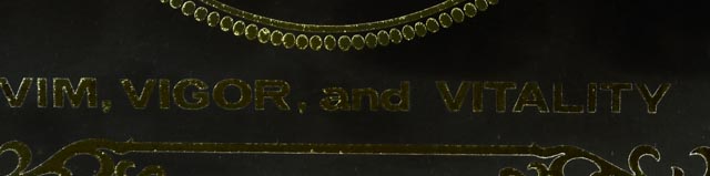 Vintage Dr. Pepper Mirror Sign