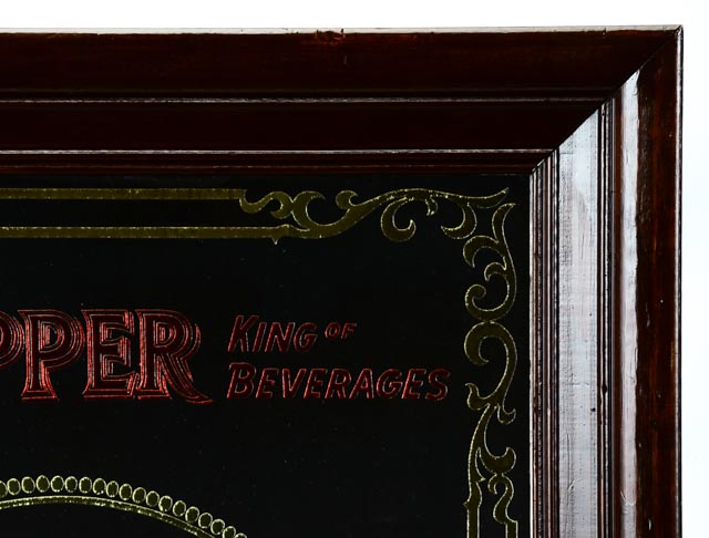 Vintage Dr. Pepper Mirror Sign