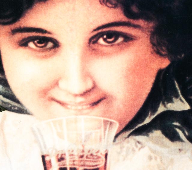 Vintage Dr. Pepper Mirror Sign