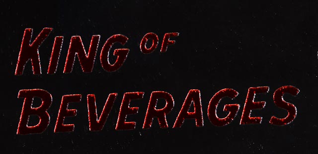 Vintage Dr. Pepper Mirror Sign