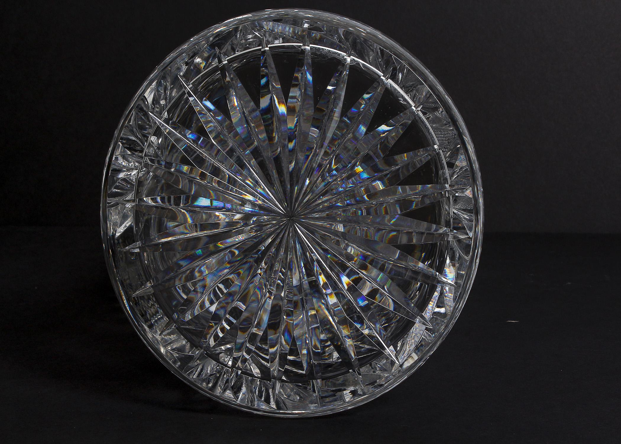 Cut Glass Crystal Pitcher