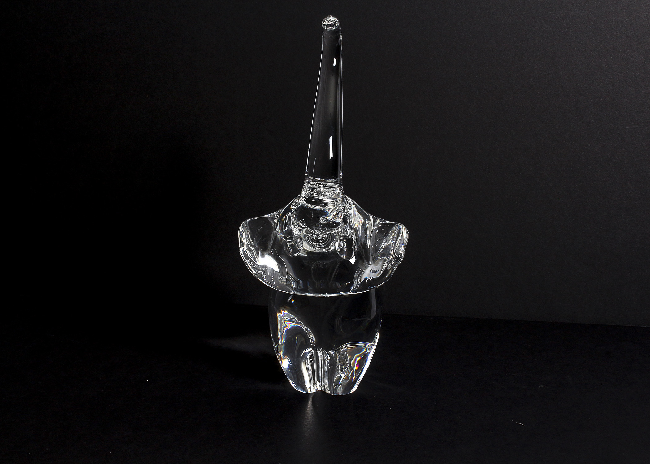 Steuben Crystal Elephant