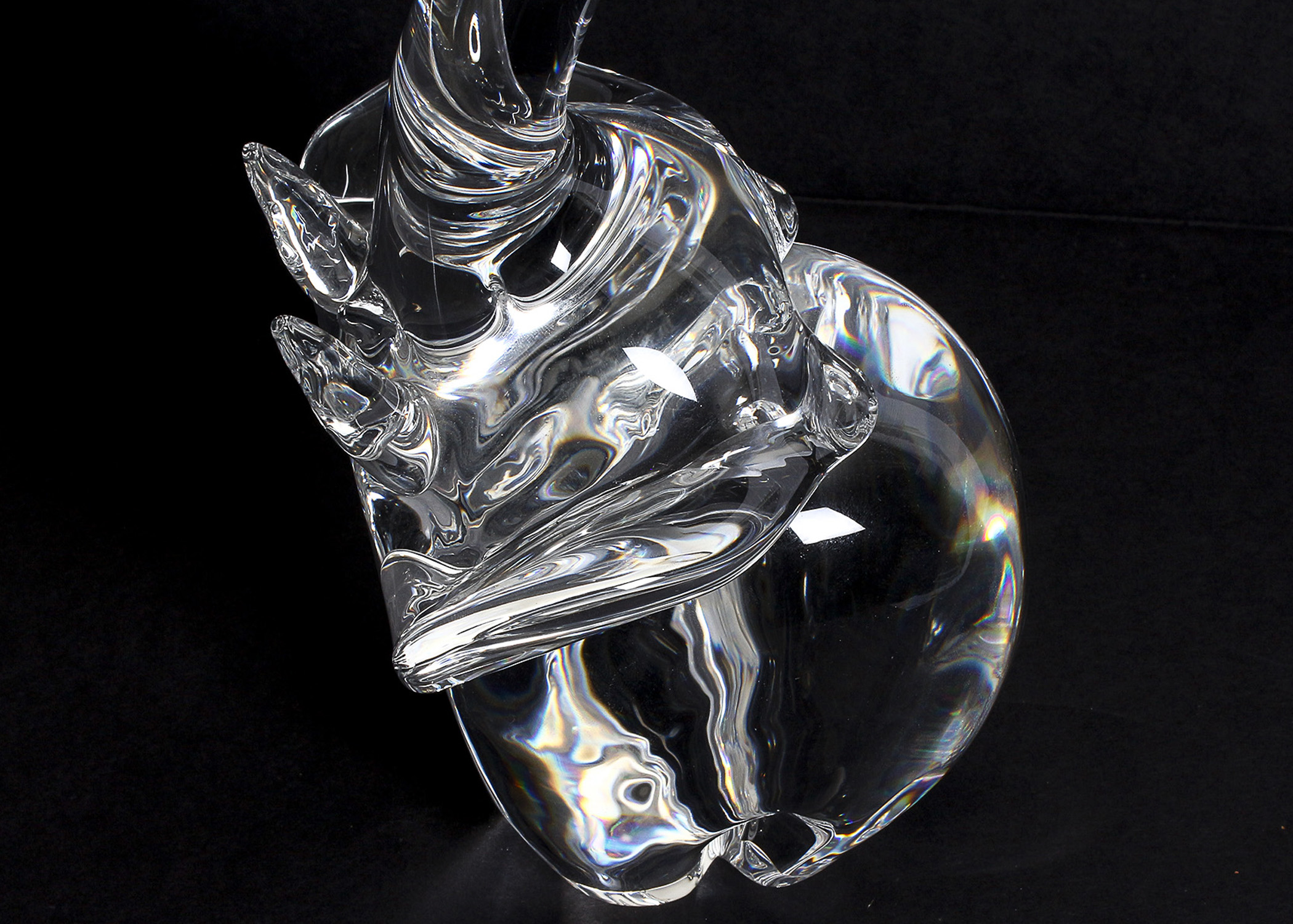 Steuben Crystal Elephant