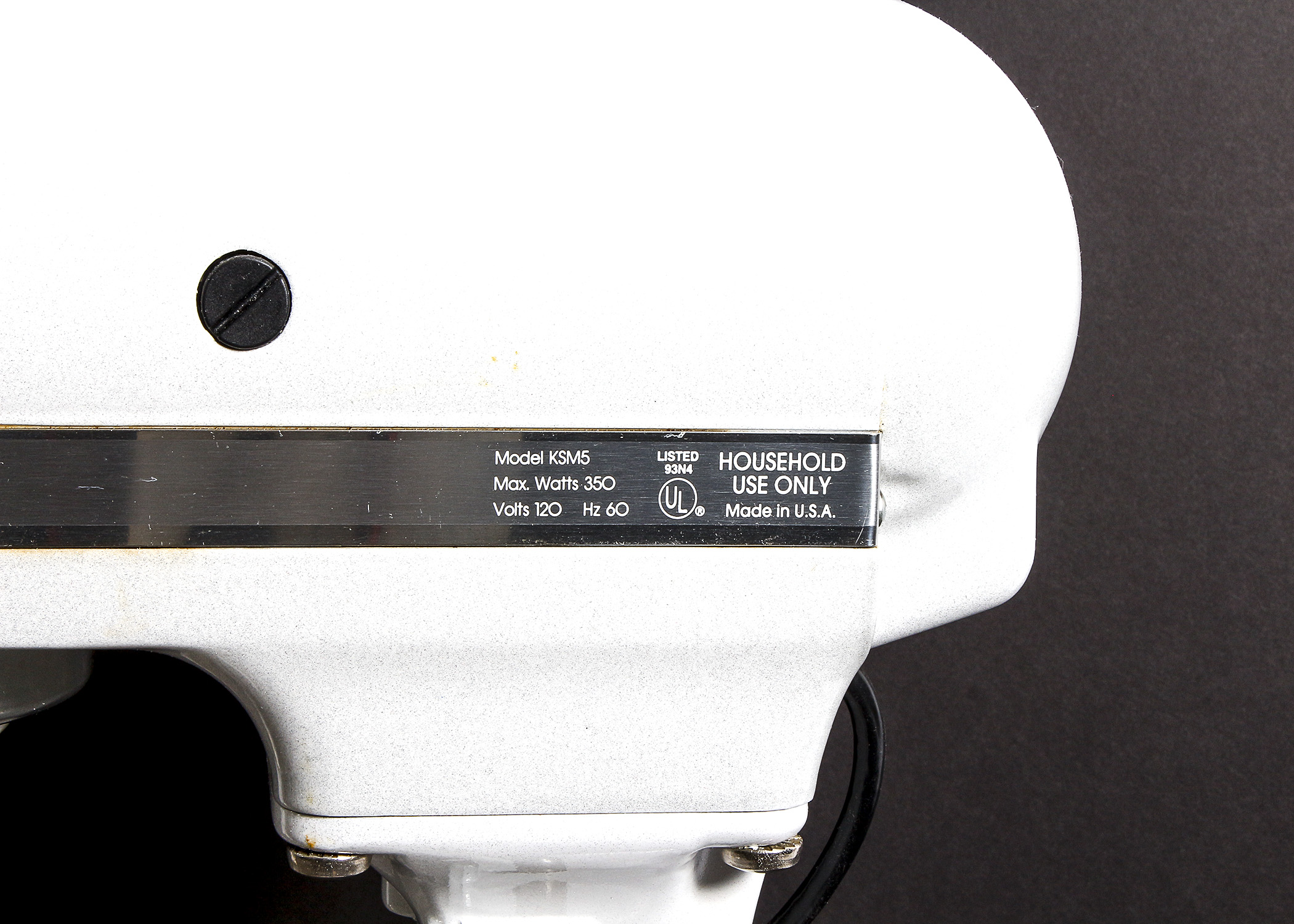 1994 Kitchen Aid Mixer with Attachments