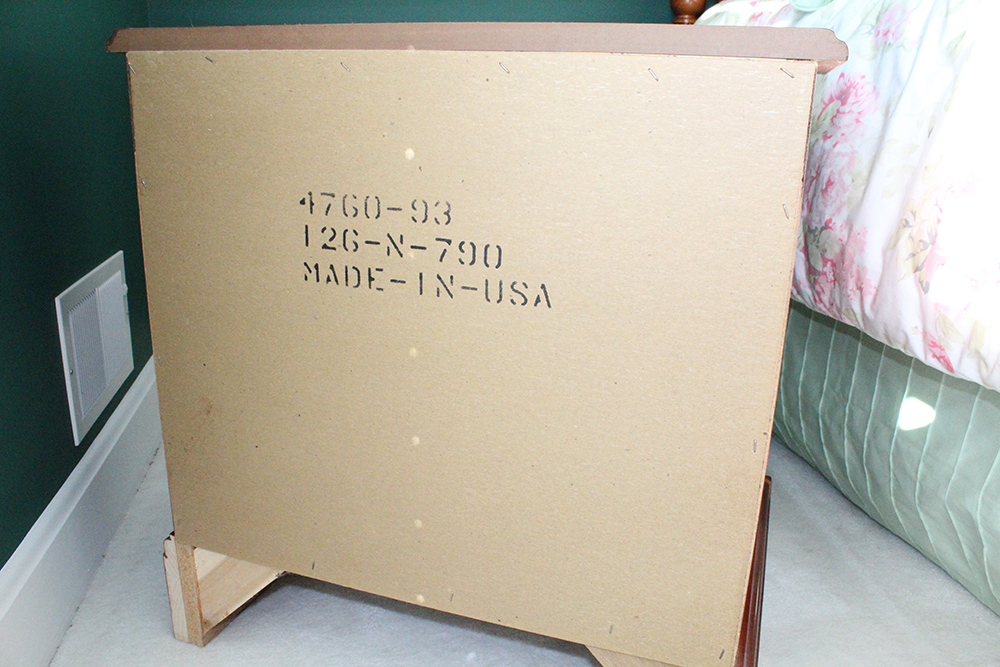 Broyhill Cherry American Traditional Nightstand