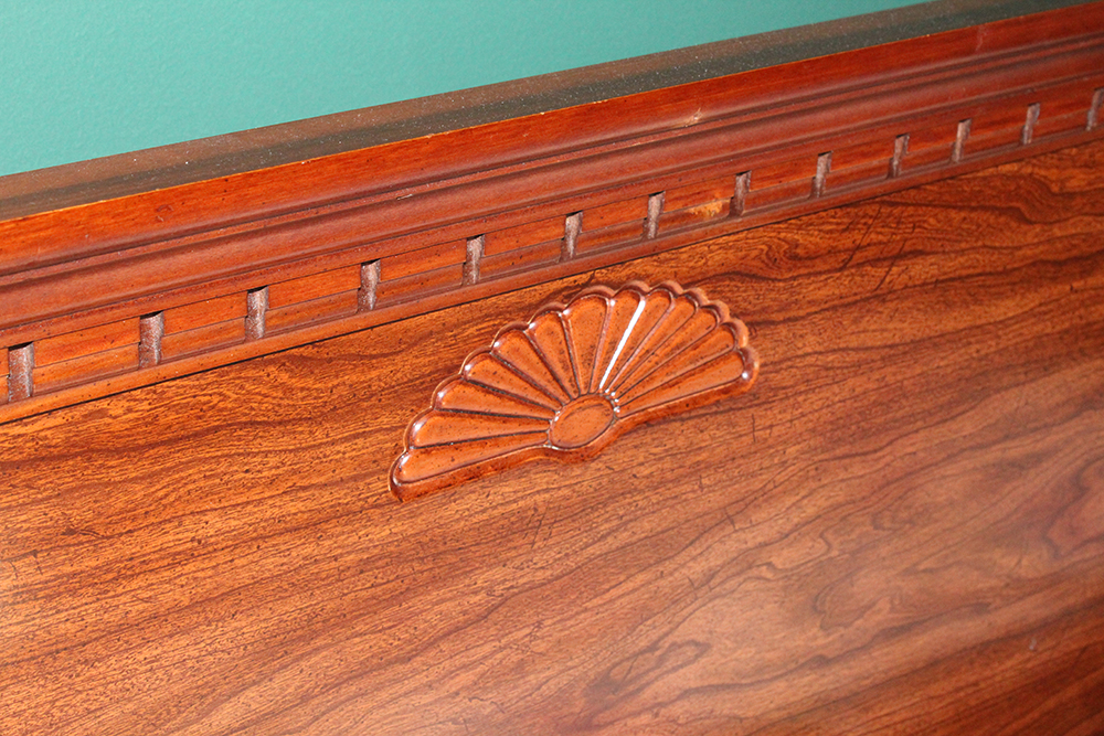 Broyhill Cherry American Traditional Queen Headboard and Bed Set