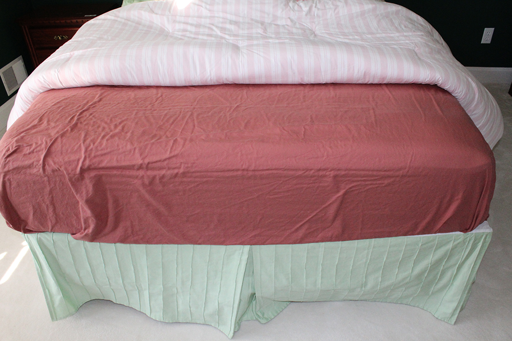 Broyhill Cherry American Traditional Queen Headboard and Bed Set