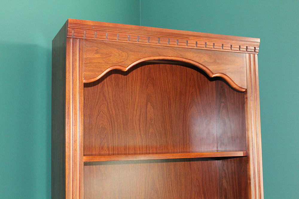 Broyhill Cherry American Traditional Bookcase Cabinet