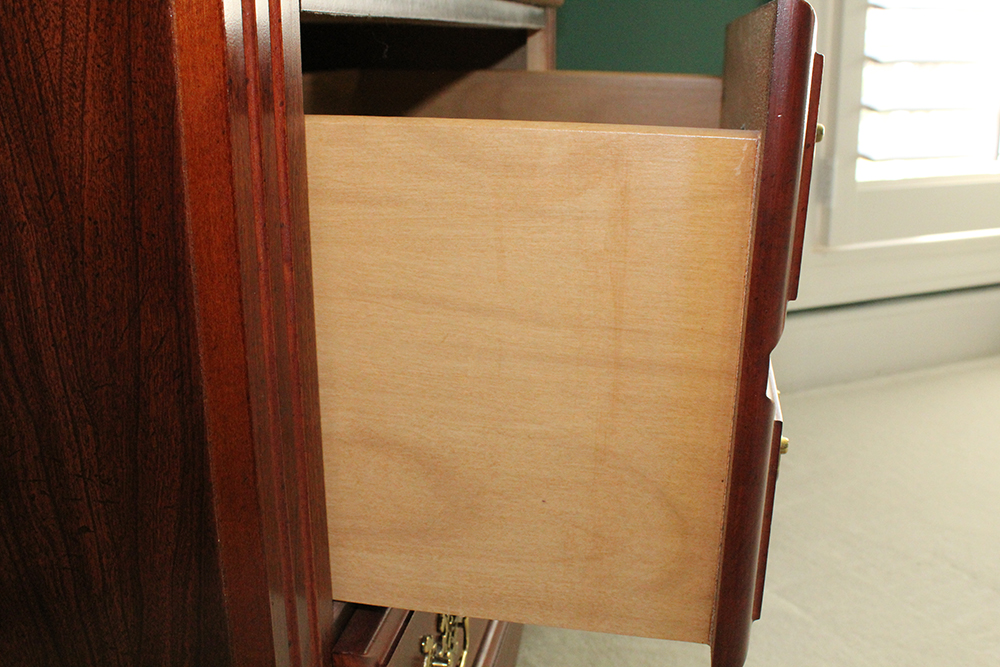 Broyhill Cherry American Traditional Bookcase Cabinet