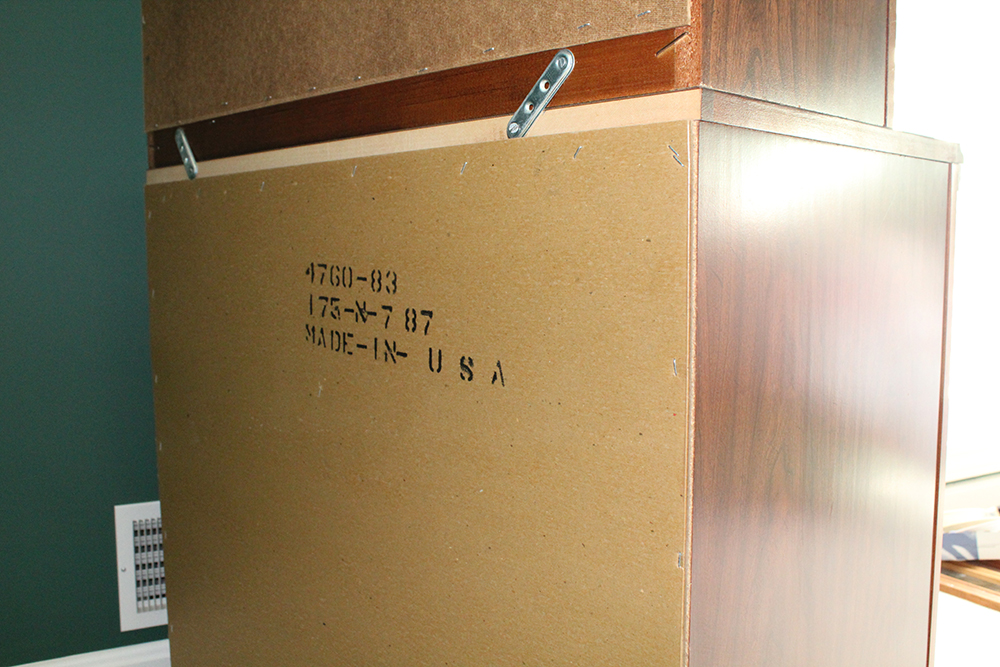 Broyhill Cherry American Traditional Bookcase Cabinet