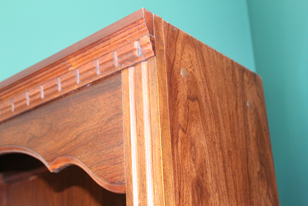 Broyhill Cherry American Traditional Bookcase Cabinet