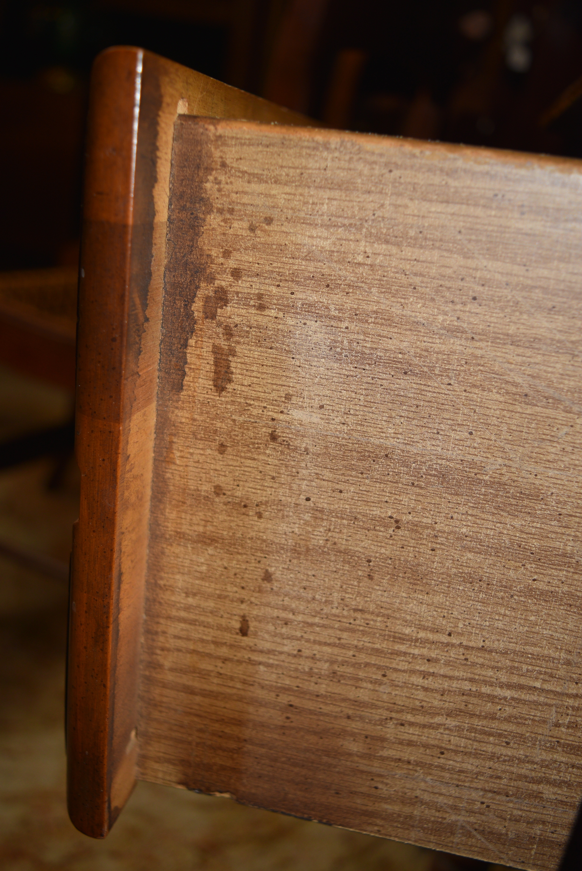 Vintage Wooden Side Table