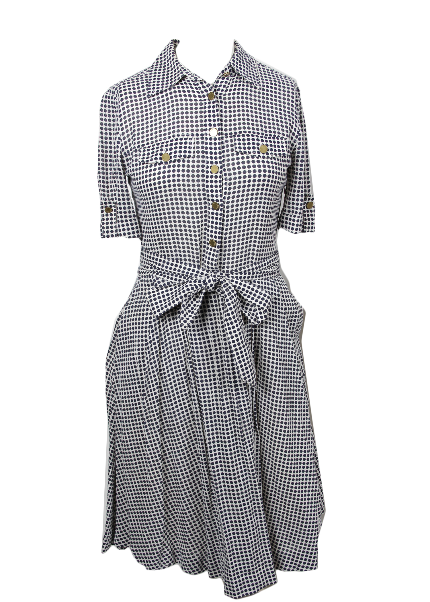 Tory Burch Polka Dot Dress