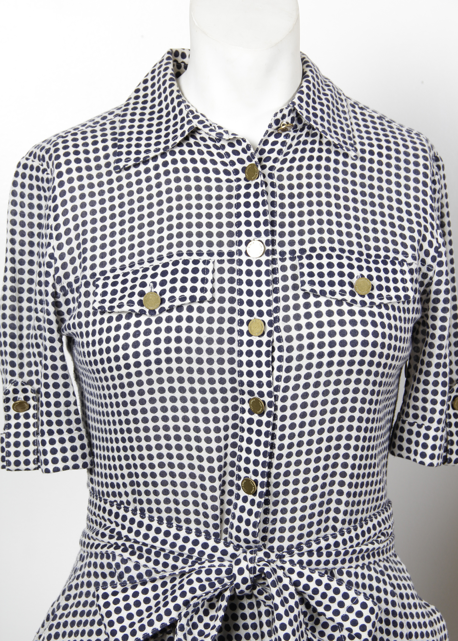 Tory Burch Polka Dot Dress