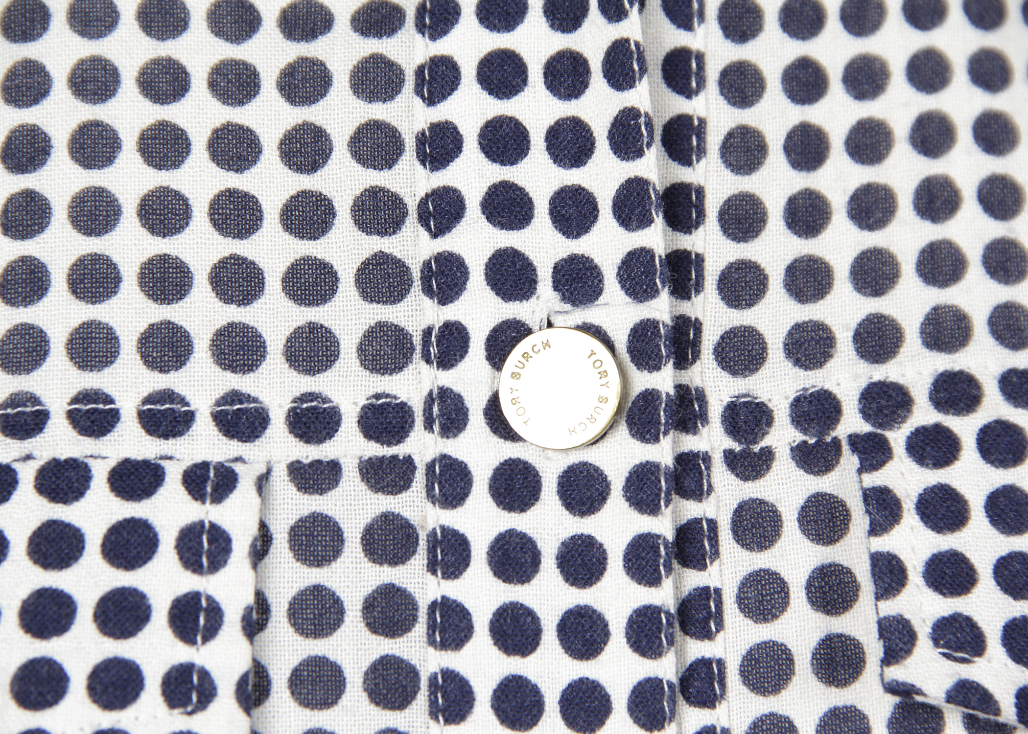 Tory Burch Polka Dot Dress