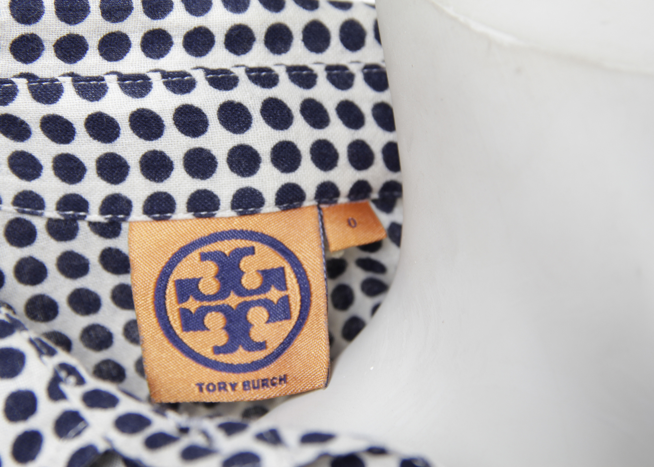 Tory Burch Polka Dot Dress
