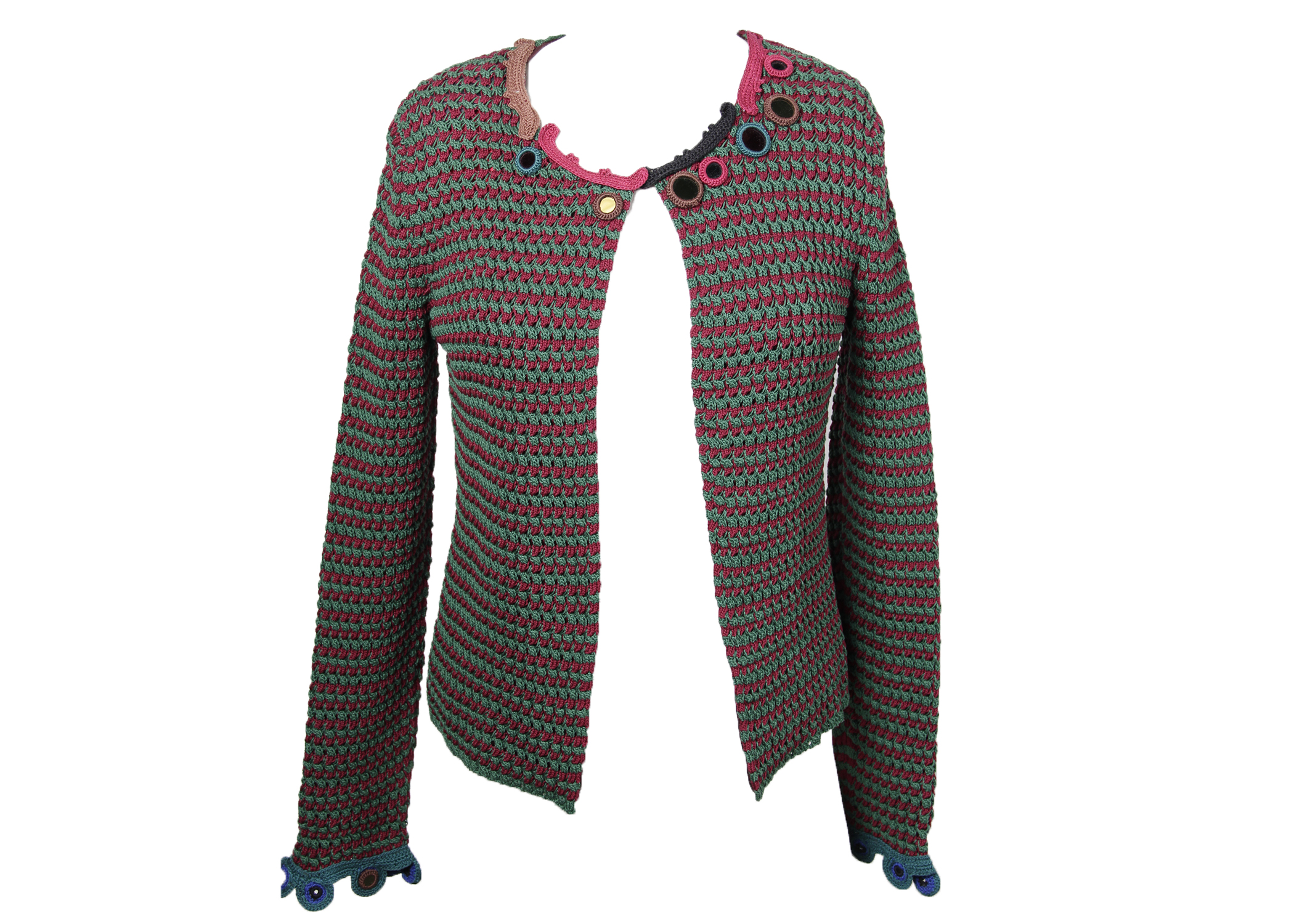 Never Worn Prada Brand Cotton Sweater