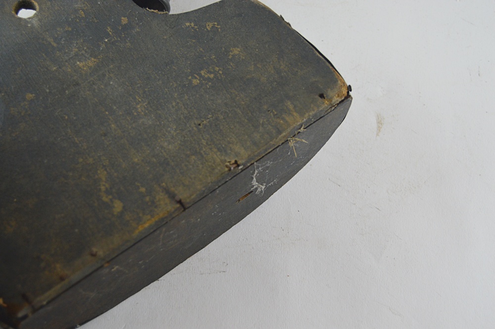 Vintage Toleware with Old German Folk Art Dustpan