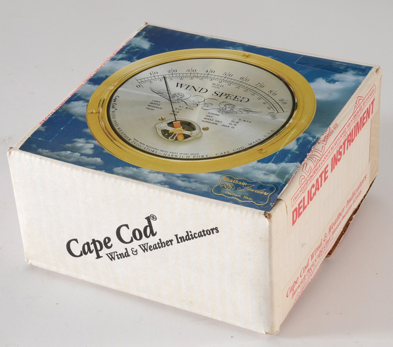 Cape Cod Marine Wind Speed Indicator
