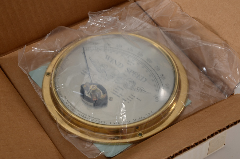 Cape Cod Marine Wind Speed Indicator