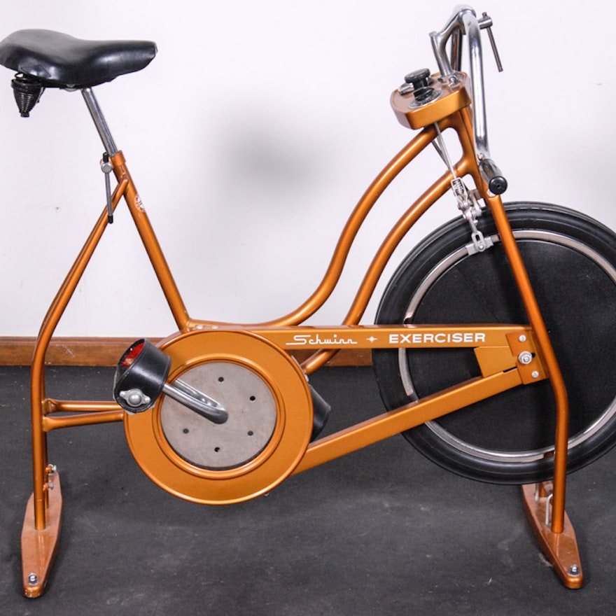 Vintage Schwinn Exerciser Stationary Bicycle