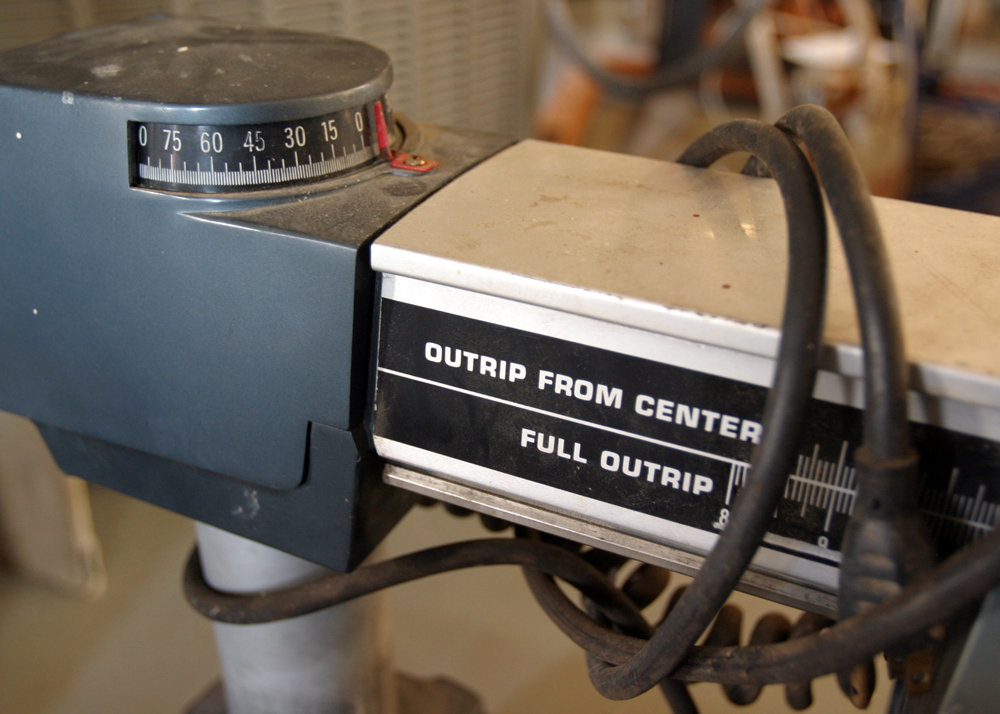 Wards Powr-Kraft 10" Radial Arm Saw