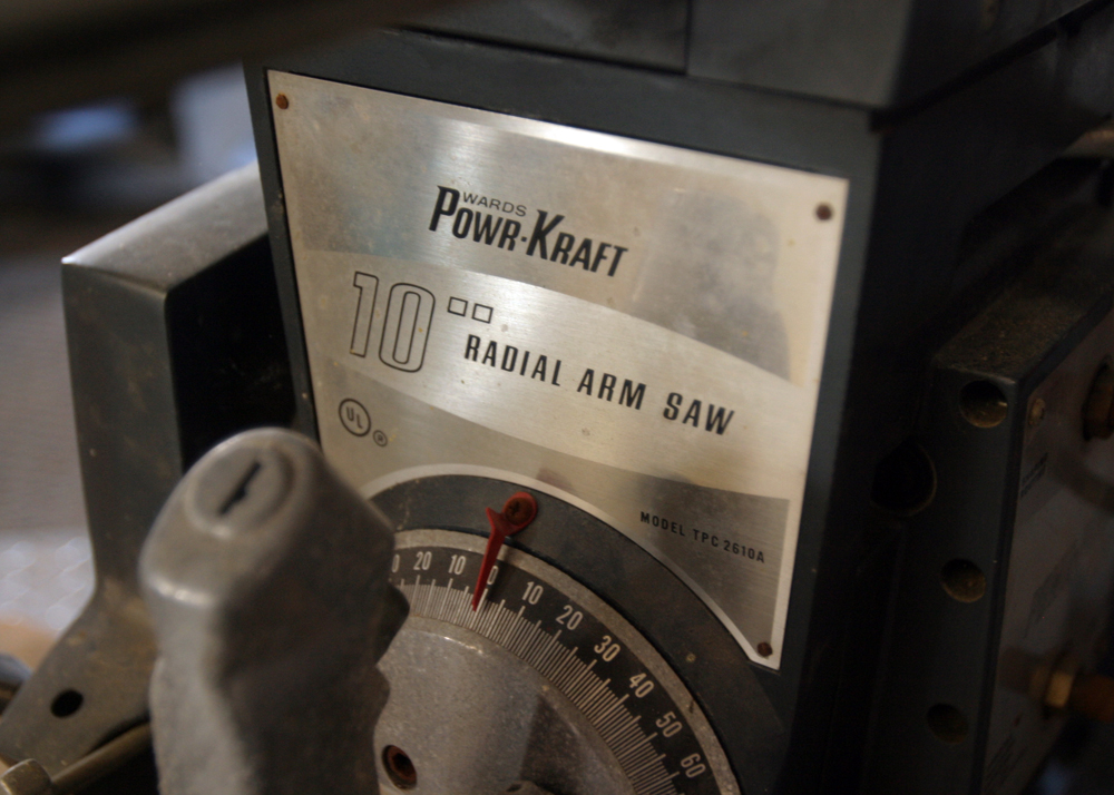 Wards Powr-Kraft 10" Radial Arm Saw