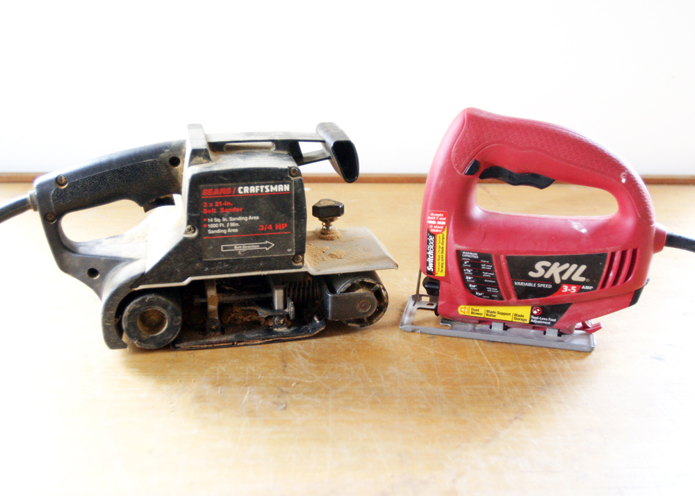 Craftsman Belt Sander and Skil Jigsaw