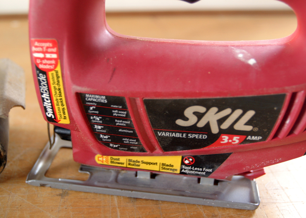 Craftsman Belt Sander and Skil Jigsaw