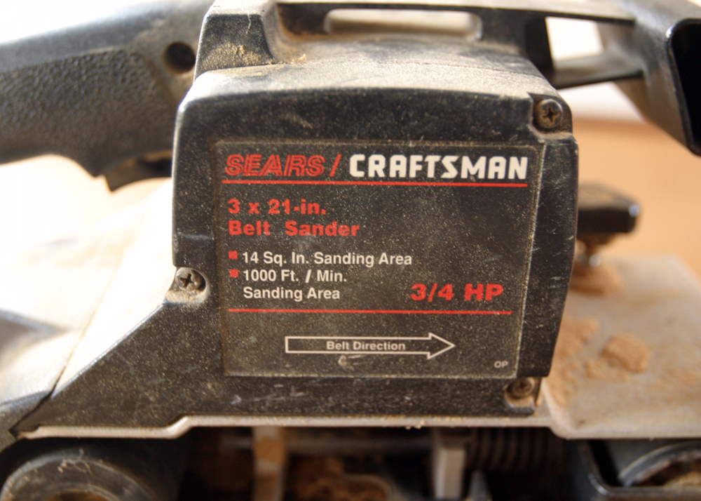 Craftsman Belt Sander and Skil Jigsaw