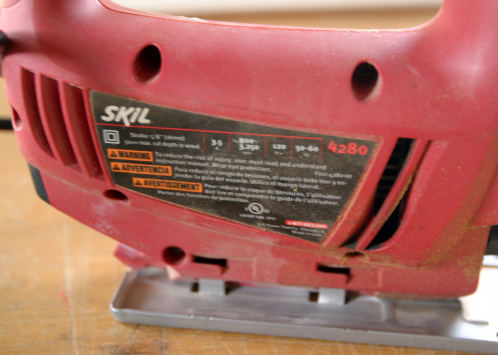 Craftsman Belt Sander and Skil Jigsaw