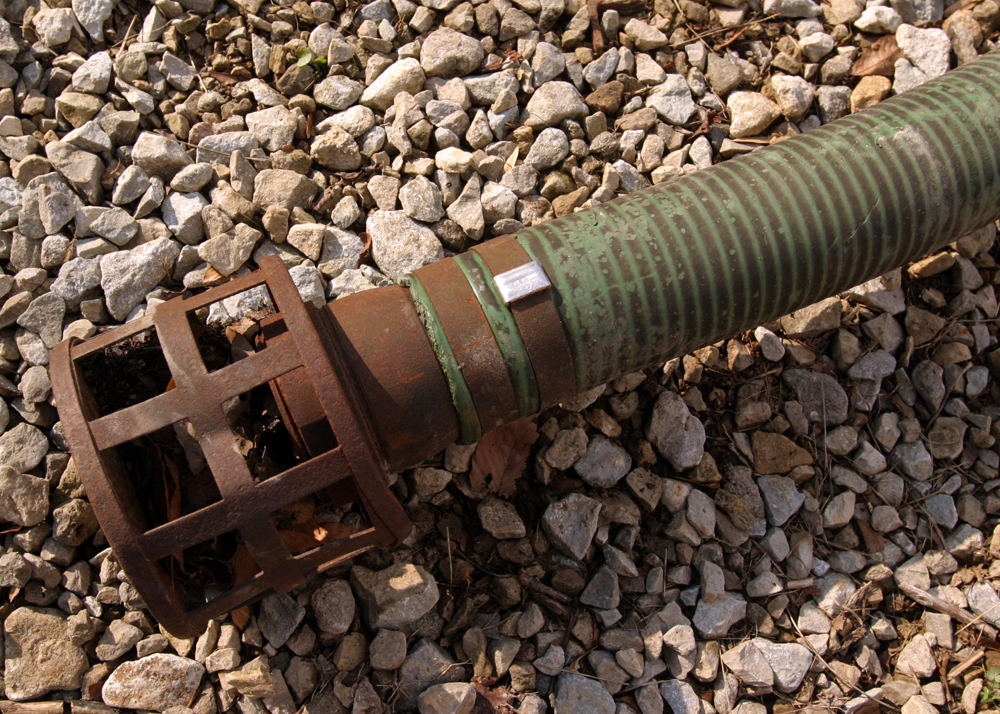 Honda 3" Gas Powered Pump with 25' Suction Hose