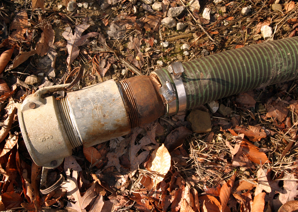 Honda 3" Gas Powered Pump with 25' Suction Hose