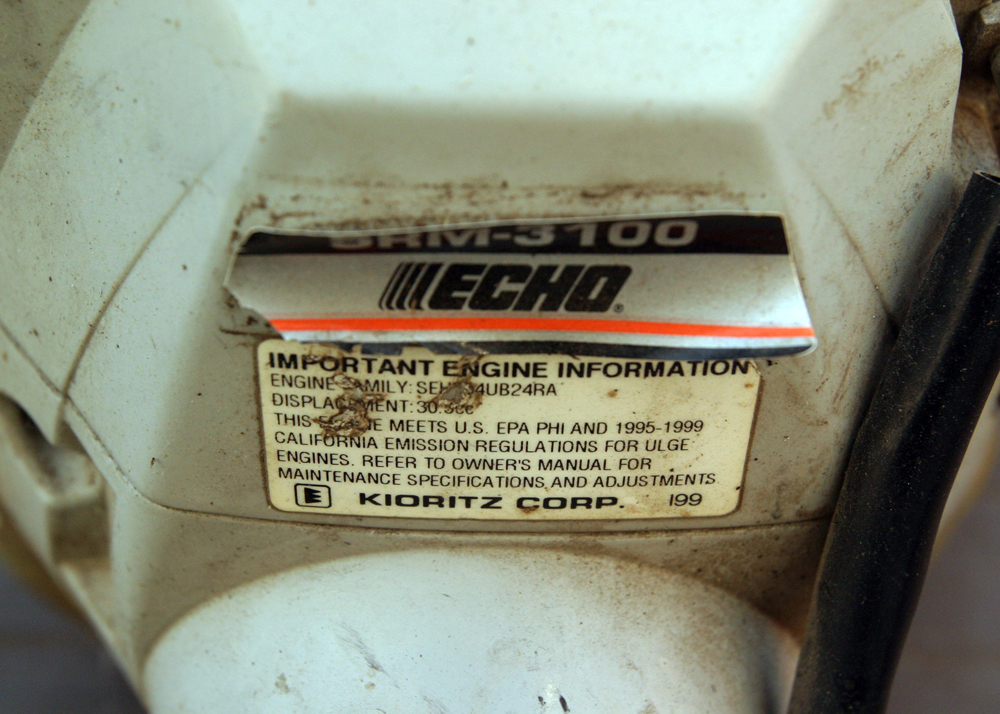 Echo SRM3100 Trimmer