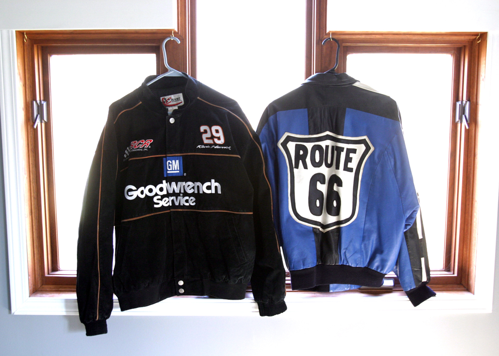 Pair of Race Memorabilia Jackets
