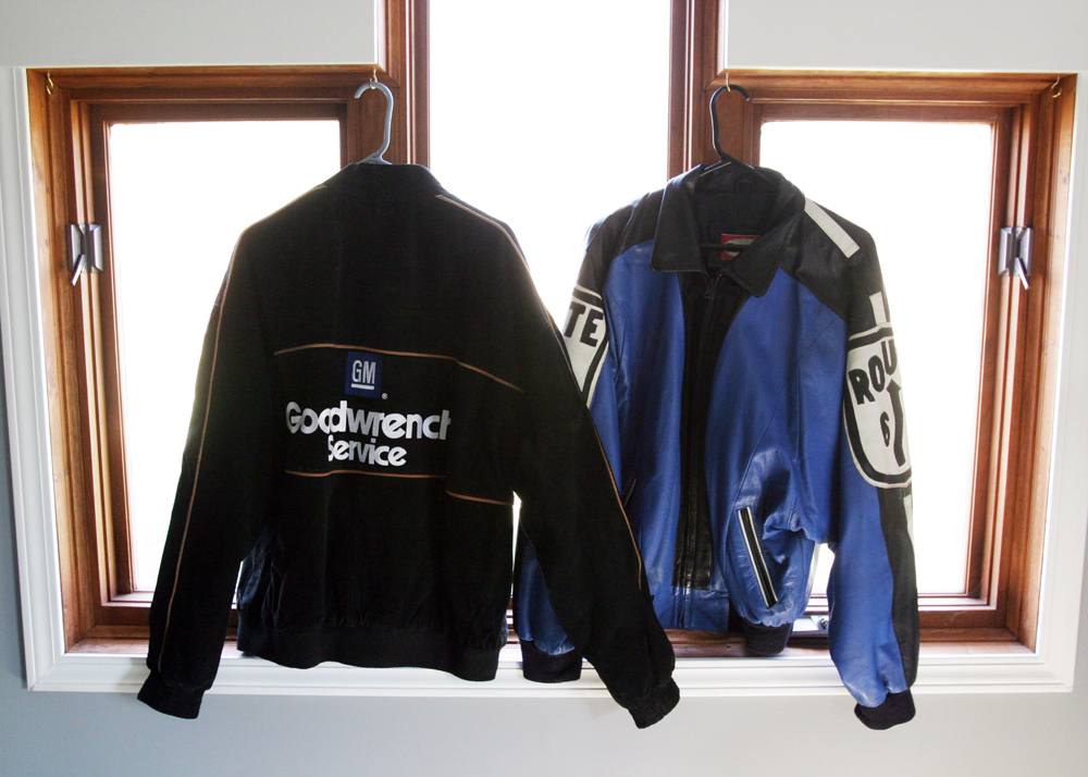 Pair of Race Memorabilia Jackets