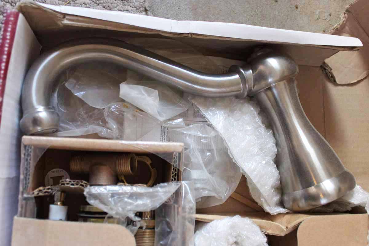 Roman Tub Faucet by Price Pfister