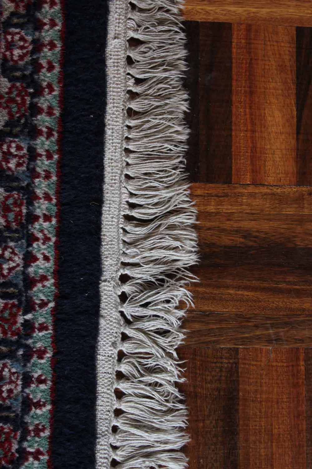 Handtufted Persian Inspired Wool Rug