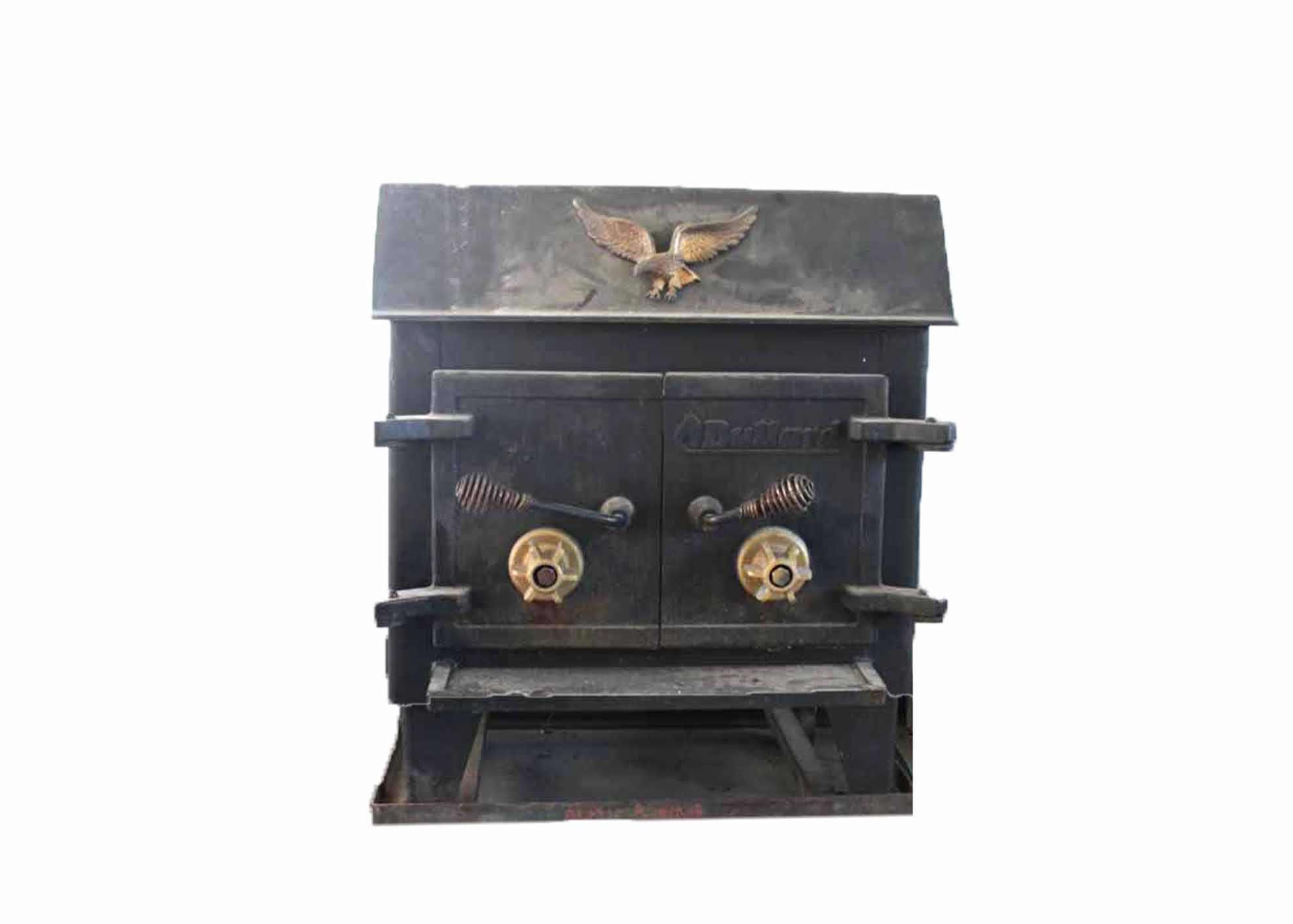 Vintage Bullard Wood Burning Stove