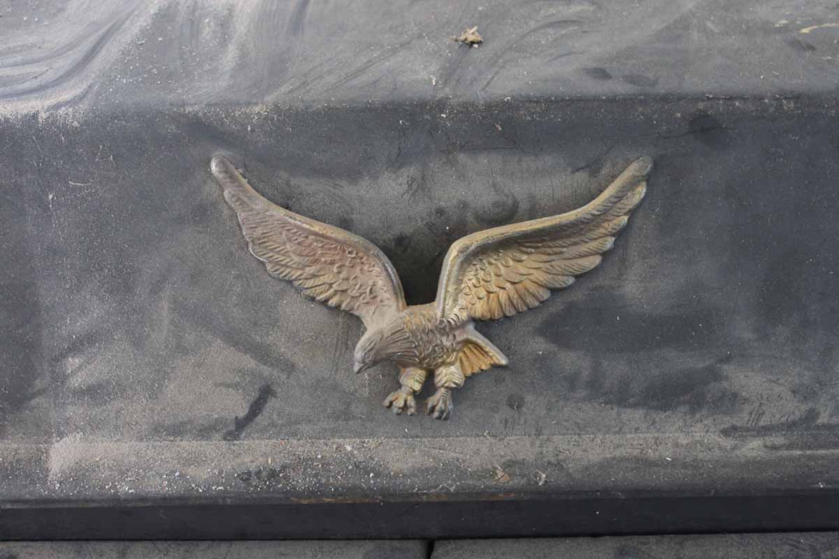 Vintage Bullard Wood Burning Stove