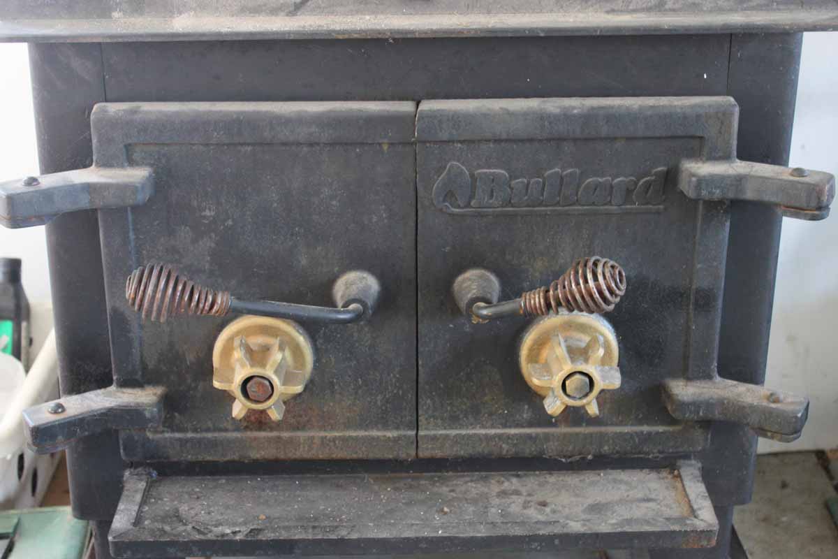 Vintage Bullard Wood Burning Stove