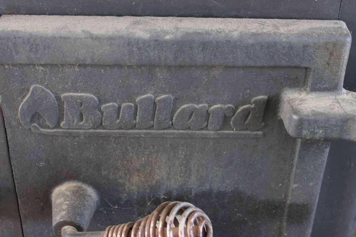 Vintage Bullard Wood Burning Stove