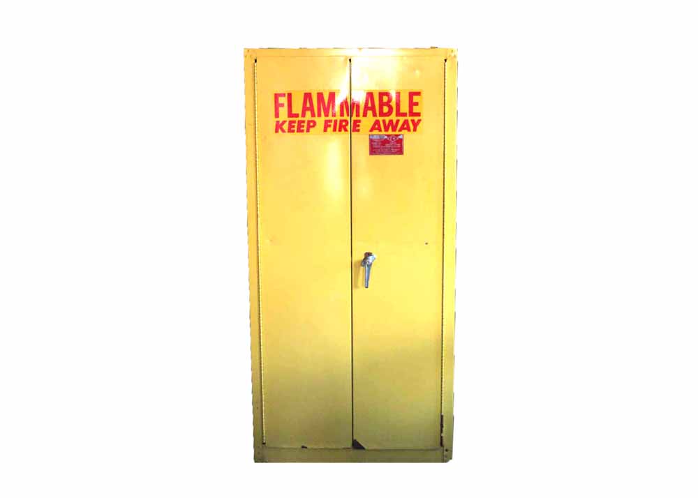 Eagle 60 Gallon Safety Cabinet