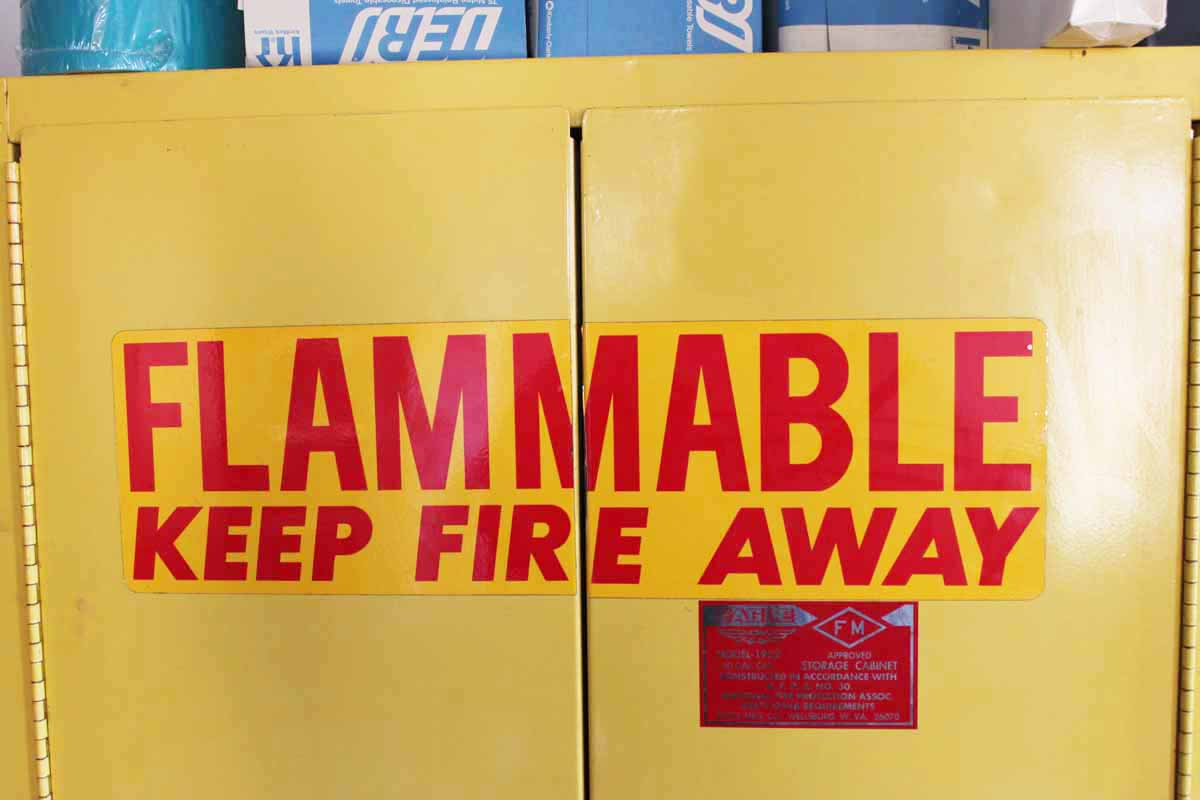 Eagle 60 Gallon Safety Cabinet