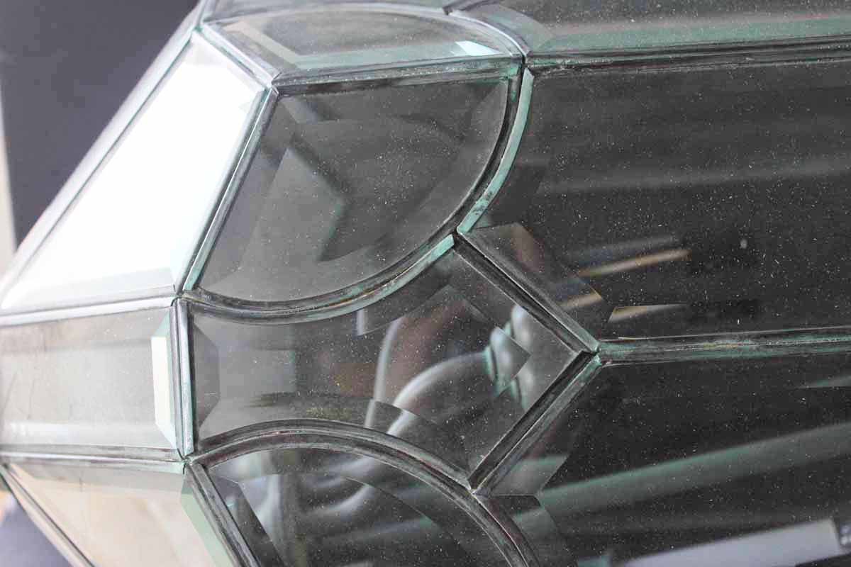 Kichler Leaded Glass Pendant Fixture