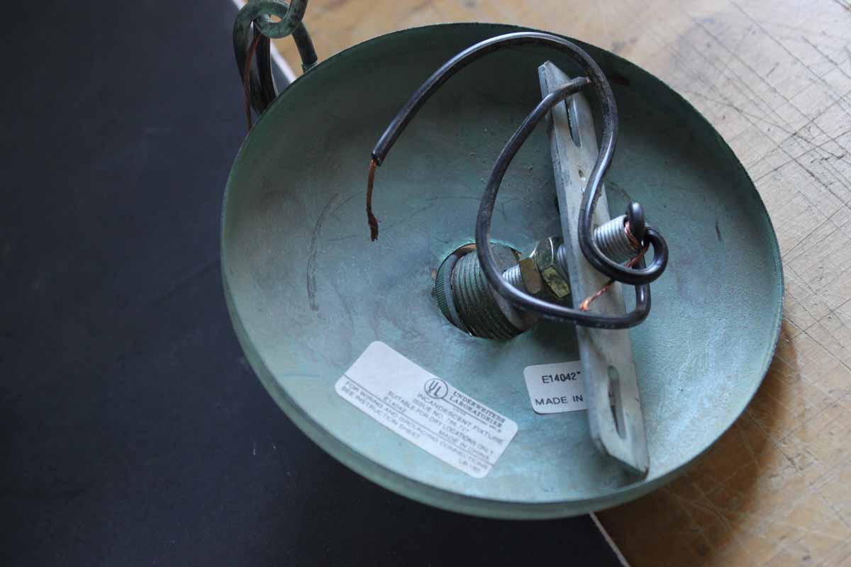 Kichler Leaded Glass Pendant Fixture