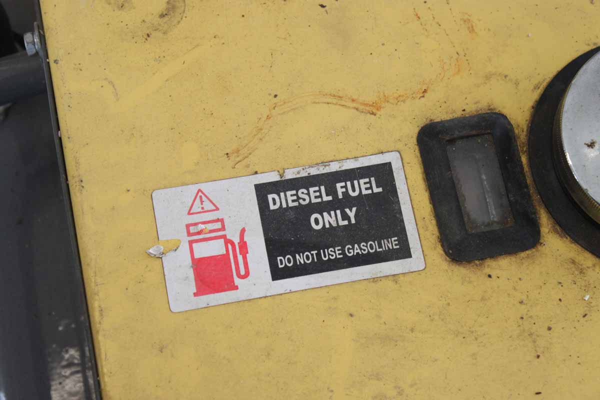 Diesel KDE 6700T Generator