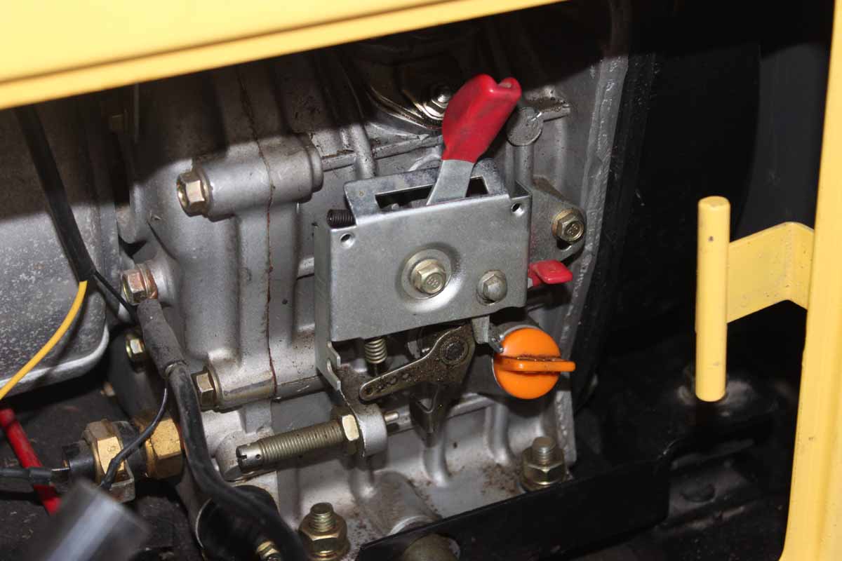 Diesel KDE 6700T Generator